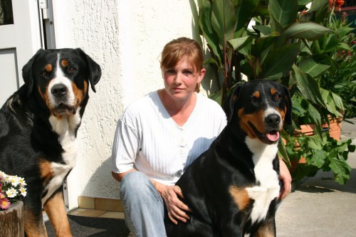Alpha und Branca aus Hallbergmoos